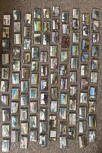 100x Fridge Magnets Plastic Bundle Joblot Places - Picture 1 of 10