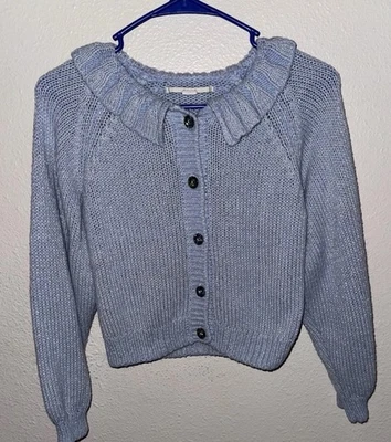 Cárdigan Urban Outfitters, azul Kimichi, azul pálido con destellos talla mediana Foto 1 de 3