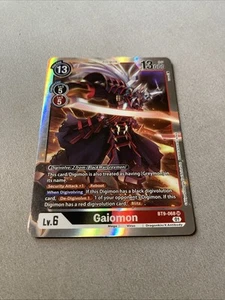 Gaiomon – BT9-068SR - Foil - Digimon Card Game - Picture 1 of 1
