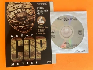 Great Cop Movies (nur neue DVD & ARTWORK KEINE HÜLLE KEINE Sendungsverfolgung) Kostenloser Versand - Bild 1 von 2