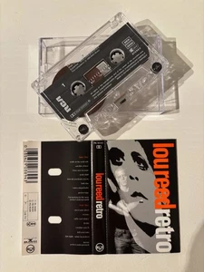 LOU REED - RETRO (UK CASSETTE TAPE) - Picture 1 of 6