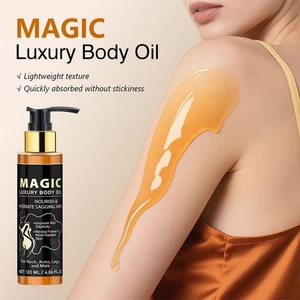 120ml Magic Body Oil Firming, Glow Essence Ma-gic Luxury for Women Skin♎ - Picture 1 of 10