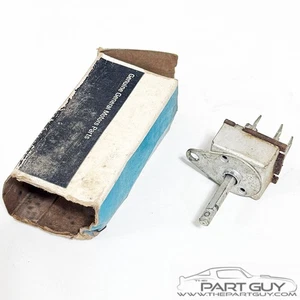 INTERRUPTOR SOPLADOR VENTILADOR CONTROL AIRE ACONDICIONADO CUTLASS 68-69 AC Oldsmobile F85 442 Olds AC - Imagen 1 de 8