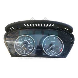 BMW E70 X5 Speedometer Clock Cluster Diesel 9170272 - Picture 1 of 15