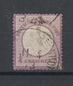 BRUSTSCHILD: MiNr. 1 GESTEMPELT - Bild 1 von 1
