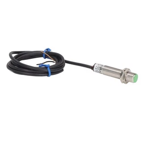 5PCS Approach Sensor M12 X 1 Non Embedded IP65 Waterproof PNP Inductive - Picture 1 of 24
