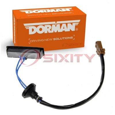 Interruptor de liberación de la tapa del maletero Dorman para Nissan Altima 2007-2012 eléctrico st Foto 1 de 4
