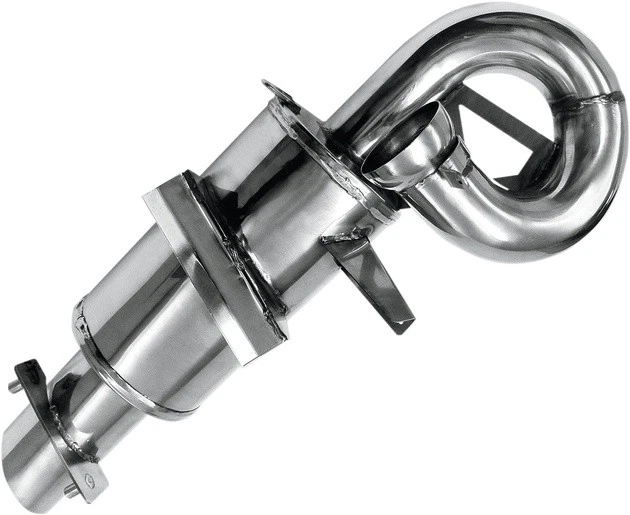 Sno Stuff Rumble Pack Silencer Polished Stainless Steel #331-212 Polaris Foto 1 de 1