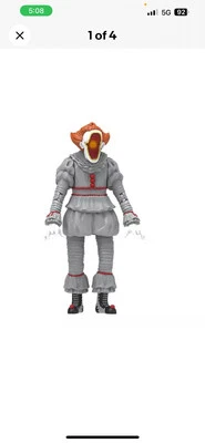 Figura de acción IT Chapter Two: Deadlights Pennywise serie 1 PhatMojo Foto 1 de 3