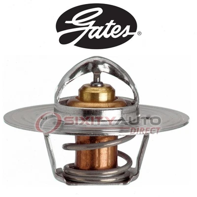 Gates Coolant Thermostat for 1957-1974 Dodge D100 Pickup 7.2L 5.2L 5.9L 6.3L ek Foto 1 de 4