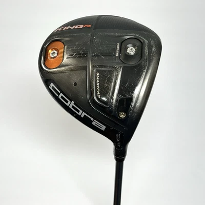 Cobra King F6 10.5* Driver Lite Senior Flex Matrix 60g gravata vermelha Q4 R/H 45" JUSTO - Imagem 1 de 4