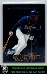 1999 Fleer Brilliants Tony Gwynn #79 San Diego Padres - Bild 1 von 2