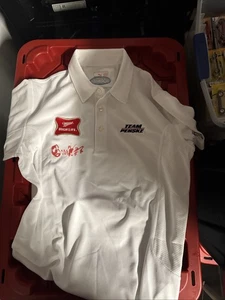 Brad Keselowski Signed Miller Life Polo Size S - Picture 1 of 9