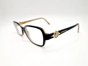 BVLGARI 4047 649 Brille Brillengestell Designer - Schwarz auf Beige - Bild 1 von 12