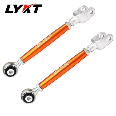 LYKT 2pcs Adjustable Arms Alignment Rear Camber Kit for Benz C、CLS、E、GLC、GLK、SL Foto 1 de 4