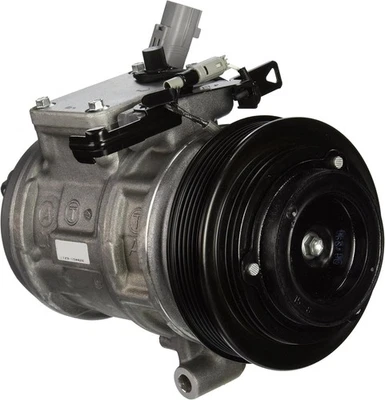 Compressor AC com embreagem DENSO 471-1150 para Lexus SC400 92-93 - Imagem 1 de 2