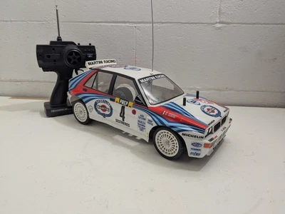 TAMIYA 1/10 RC LANCIA DELTA INTEGRALE TT-01 - Immagine 1 di 4