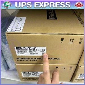 MDS-EJ-V1-40 Mitsubishi Servo Driver Free Tax MDS-EJ-V1-40 ZGB1 - Picture 1 of 5