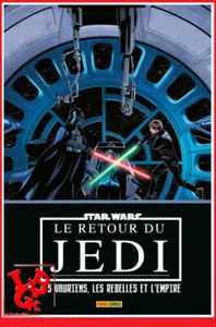 STAR WARS 40 ans Retour du Jedi Mai 2024 Deluxe  Panini VF # NEUF # - Picture 1 of 1