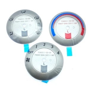 For Honda Fit Radio Button Sticker Air Conditioner Knob Gear Display Decoration - Foto 1 di 15