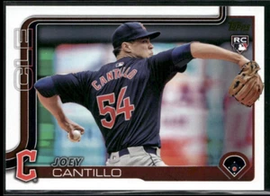 2025 Topps Series 1 Joey Cantillo Golden Mirror Variation SSP RC Rookie 318 - Picture 1 of 2