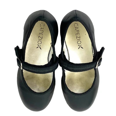 Capezio Little Kid/Big Kid 3800 Mary Jane Tap Shoe size 12.5M Black - Image 1 of 4