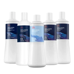 Wella Welloxon Perfect Creme Developer 1 Liter / 33.8 oz - You Choose - Picture 1 of 12