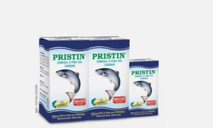Pristin Omega 3 Fish Oil 1200mg 330s (2 x 150s + 30s) & Faster - Picture 1 of 1