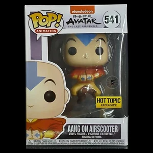 Funko Pop + Protektor! Animation #541 Avatar Aang auf Airscooter (HT) - Bild 1 von 12