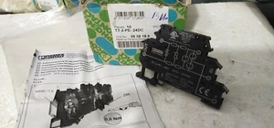 Phoenix Contact TT-2-PE 24VDC Isolated Loop Circuit Protector 3 Surge Module - Bild 1 von 15