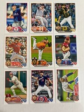 2023 Topps Baseball Series 1  - PYC - Cards 1-110 - Base/Parallels Trout Ohtani