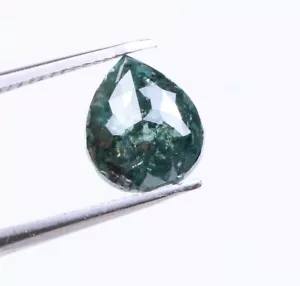2.32 Ct Natural Loose Diamond Blue Color Pear Cut Diamond I3 Clarity 9.84 MM U15 - Picture 1 of 11