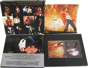Michael Jackson Livre DVD Interview Calendar Cards Set Katherine JAPAN Book 2011 - Imagen 1 de 17