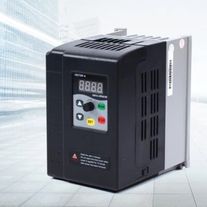 Convertitore di frequenza 1.5KW/2.2KW regolatore di velocità 1/3Phase Frequency Driver 220V/380V - Foto 1 di 44
