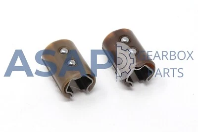 0AM DQ200 SHIFT FORK GUIDE KIT SELECTOR FORK BEARING PAIR 712155810 FOR VW AUDI - Image 1 of 2