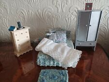 NOW ON SALE!!!   Dolls House Bedroom Set (eBE7) Furniture/Miniatures/Accessories