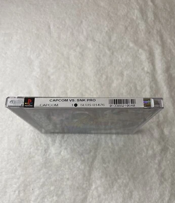 Capcom vs. SNK Pro (Sony PlayStation 1, 2002) Complete- New-Just Missing Plastic - Image 1 of 3