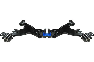 Передняя ПАРА рычагов управления и шаровых шарниров для 2007-2010 Saturn Outlook (40947) - Изображение 1 из 4