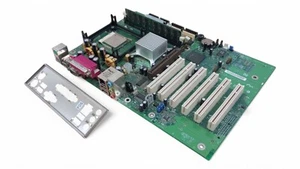 Intel D845PESV Socket PGA 478 Motherboard - Intel Pentium 4 @ 1.6GHz + 512MB RAM - Afbeelding 1 van 14