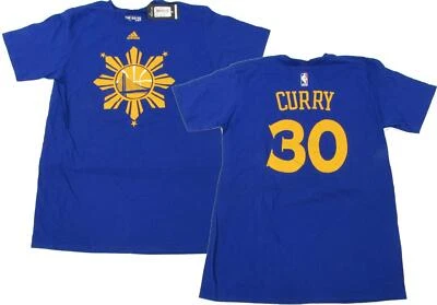 Camisa Adidas Stephen Curry #30 Golden State Warriors para Hombres Tallas M-L-XL-2XL $24 Foto 1 de 4