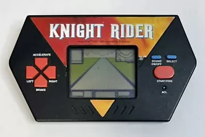 Videogioco LCD elettronico portatile Knight Rider di ACCLAIM 1982 TESTATO FUNZIONANTE - Foto 1 di 4