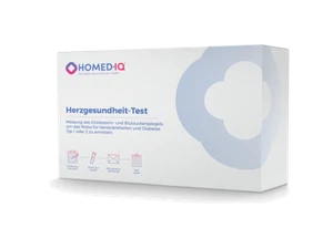 Komplett Herzgesundheits-Test (Cholesterin, HDL, LDL, Triglyceride, HbA1c) - Bild 1 von 3