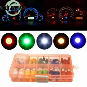 40Pcs LED T5 T10 5050SMD Dashboard Instrument Indicator Lights - Picture 1 of 6
