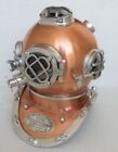 18" Inch Aluminum Antique Solid Divers Diving Scuba Decorative Helmet