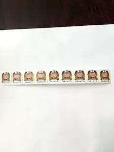 EAGLE AND SHIELD BULKRATE POSTAGE STAMPS STRIPOF NINE(10C) - Picture 1 of 2