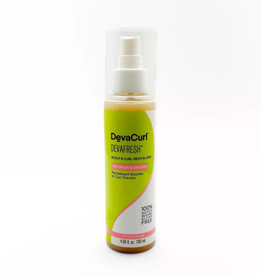 Deva Curl DevaFresh Scalp and Curl Revitalizer 4.2 oz-sulfate, paraben free - Image 1 of 1