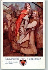 39645563 - Ekkehard Herzogin sign. FK Karte Nr.488 Schulverein