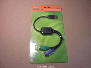 CÂBLE SMART VIEW USB-PS2 III - USB VERS PS/2 - NEUF NEUF NEUF DANS SA BOÎTE - Photo 1/3