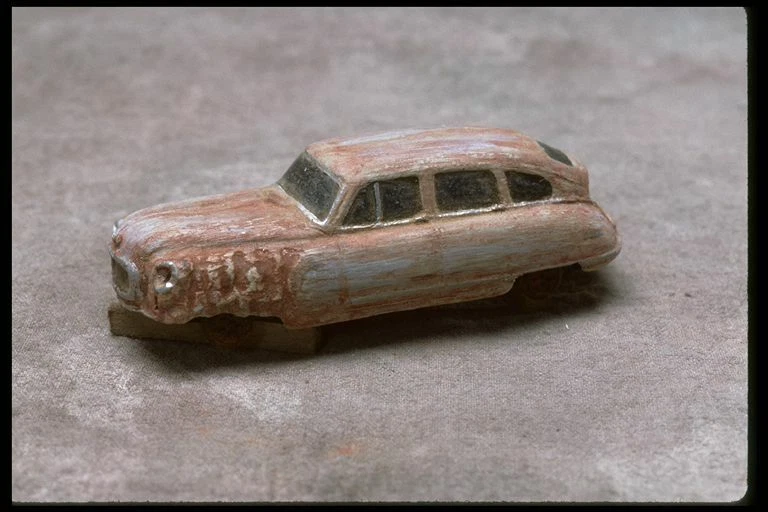 SMC-710 1950 Nash naufragado para cena de lixo escala HO, HOn30 inacabada - Imagem 1 de 1