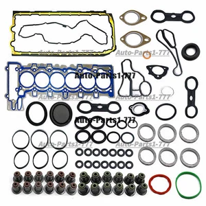 Genuine Engine Overhaul Rebuild Gasket Kit For BMW 128i 328i 528i N52B30 3.0L L6 - Picture 1 of 5